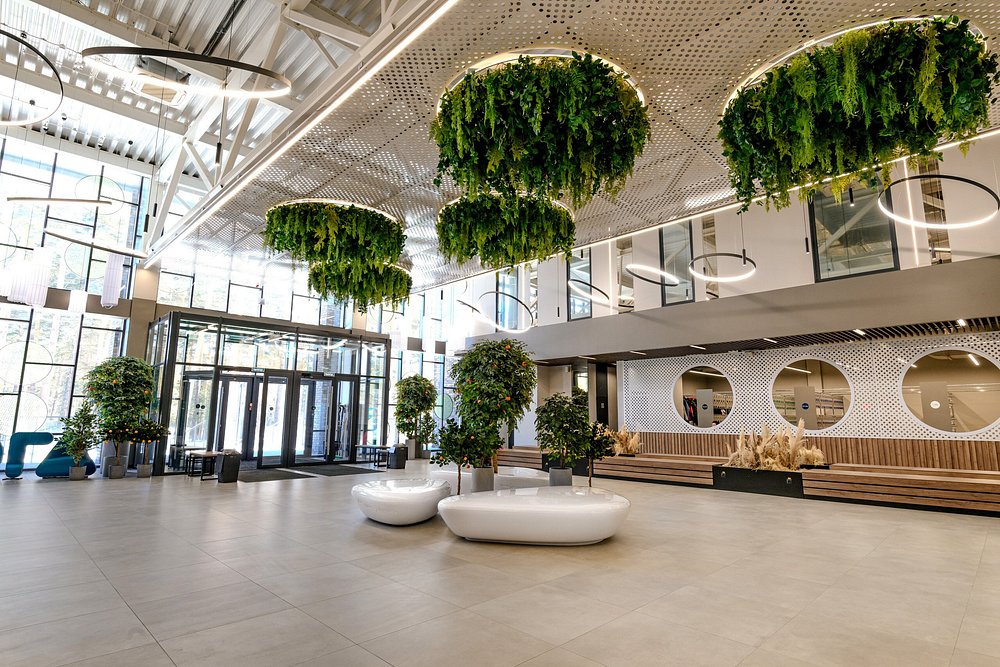 Витражи и перегородки