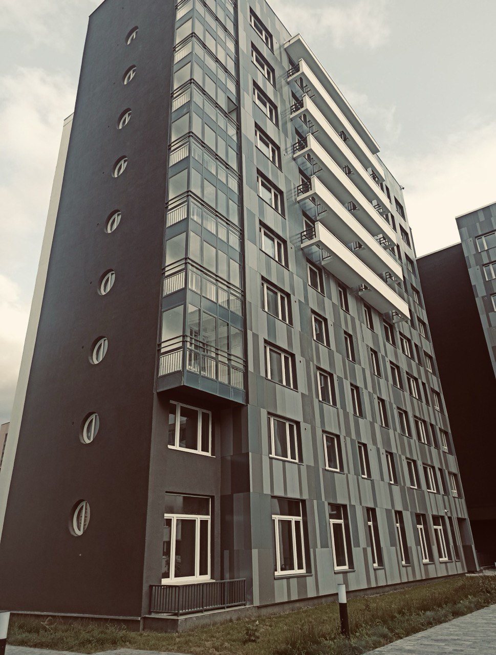 Устройство вентилируемого фасада